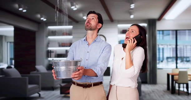 Water damage restoration insurance claims in MD